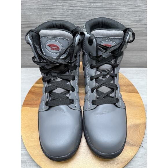 Avenger Womens Metro 8 Gray Work & Safety Boots Size 8.5 - Picture 5 of 8